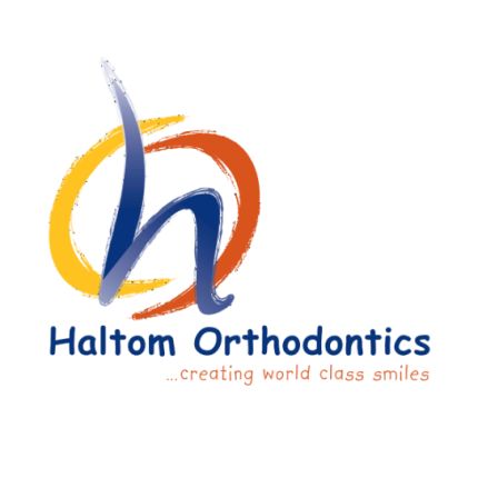 Logotyp från Haltom Orthodontics