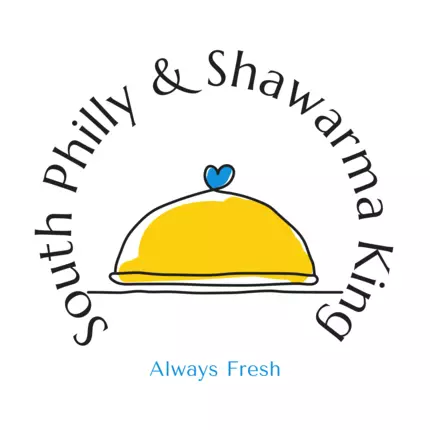 Logo od South Philly & Shawarma King