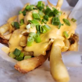 Queso Fries