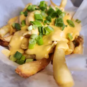 Queso Fries