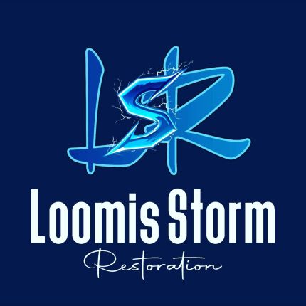 Logotyp från Loomis Storm Restoration, LLC