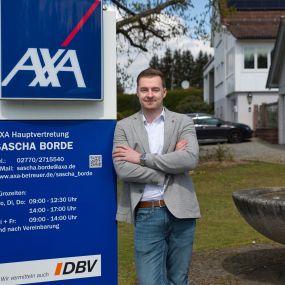 Mitarbeiter - DBV Deutsche Beamtenversicherung Sascha Borde Lohra - Versicherung in Lohra