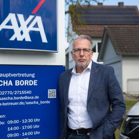 Mitarbeiter - DBV Deutsche Beamtenversicherung Sascha Borde Lohra - Versicherung in Lohra