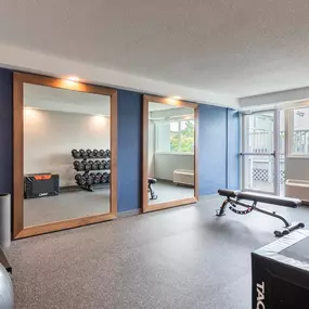 Health club  fitness center  gym