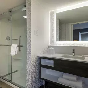 Guest room bath