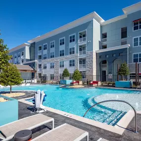 Swimming Pool during the Day