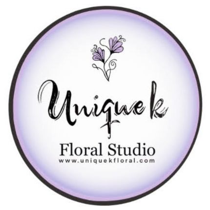 Logo from Unique K Floral Studio