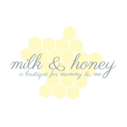 Logo fra Milk & Honey