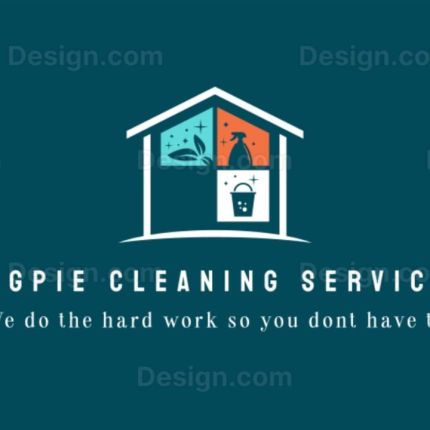 Logotipo de Magpie cleaning