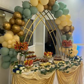 Front Street Banquet Hall fruit table