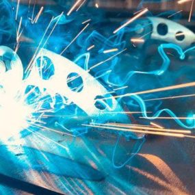 WE OFFER CERTIFIED CUSTOM WELDING SERVICE.