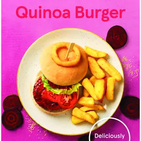 Beetroot & Quinoa Burger