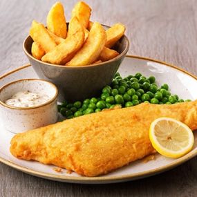 Hand-Battered Fish & Chips