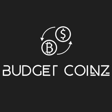 Logotyp från BudgetCoinz Bitcoin ATM