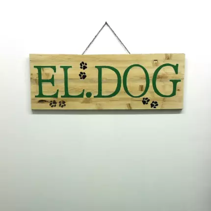 Logo da El.Dog Toeletta Petshop