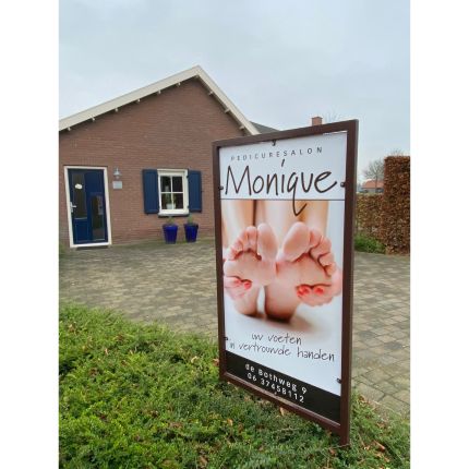 Logo od Pedicuresalon Monique