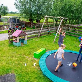 Speeltuin op eigen terrein