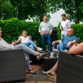 Terras B&B/Groepsaccommodatie 