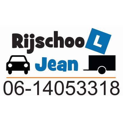 Logótipo de Rijschool Jean