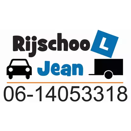 Logo da Rijschool Jean