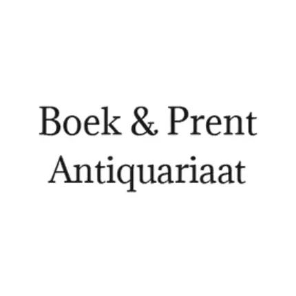 Logo de Antiquariaat Boek & Prent