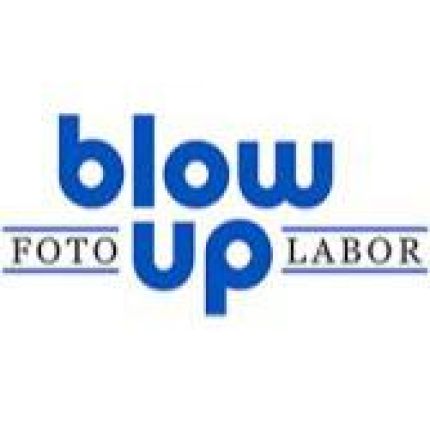 Logotipo de blow up Fotolabor GmbH