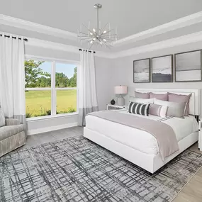 Extra bedrooms on first or second floor with 15 floor plans to choose from at Forestwood.