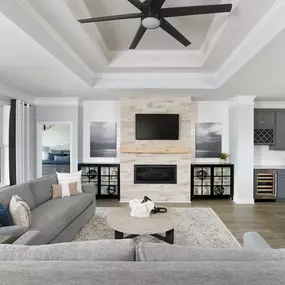 Spacious Floor Plans. Model Homes at this new community are open 7 days a week with onsite sales agents available to show you the homes and community.