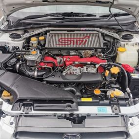 Subaru Impreza STI Spec-C Type RA engine bay