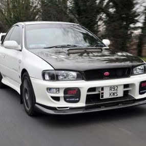 Subaru Impreza WRX STI Type-R 1997