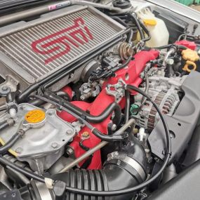 Subaru Impreza STI Spec-C Type RA engine bay