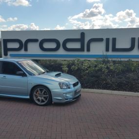 Subaru Impreza WRX STI WR1 Limited Edition (2004)