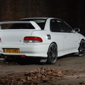 Subaru Impreza WRX STI Type-R 1997