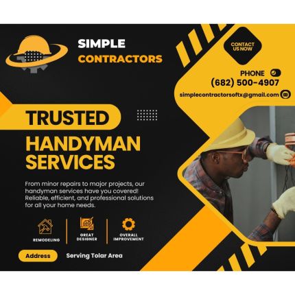 Logo from Simple Contractors