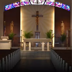 St. Stephen's Catholic Church - NC Sturgeon completed project