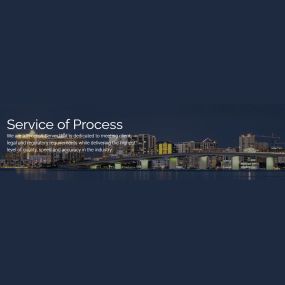 Service of process at 360 legal