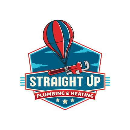 Logo van Straight Up Plumbing & Heating