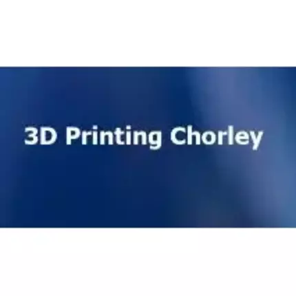 Logo from Chorley 3D