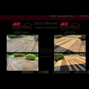 Ace Handyman Services Cypress Deck