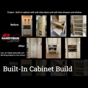 Ace Handyman Services Cypress Cabinet