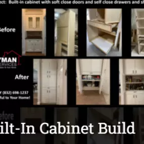 Ace Handyman Services Cypress Cabinet