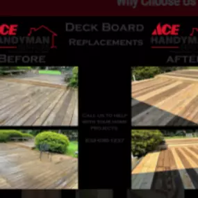 Ace Handyman Services Cypress Deck