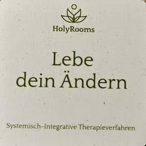 Bild von Praxis HolyRooms- Psychologie, Pädagogik und Gesundheit für deine Lebensqualität