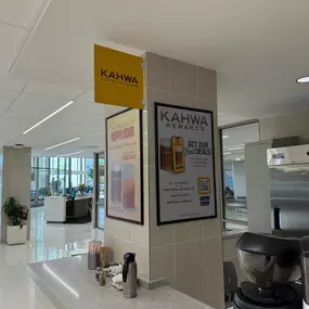 Kahwa St. Anthony's Lobby
