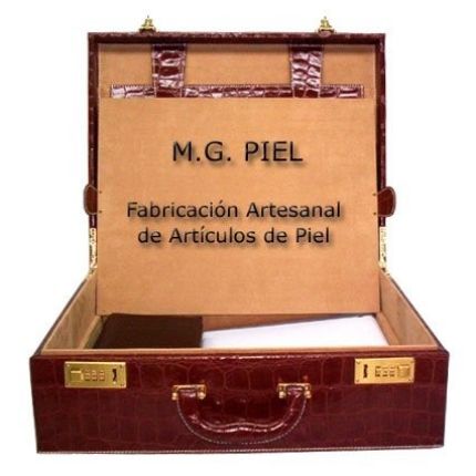 Logotipo de M G Piel