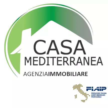 Logo da CASA MEDITERRANEA agenzia immobiliare e servizi