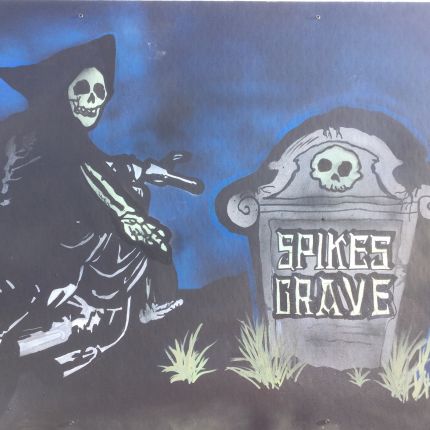 Logo from Spikes Grave