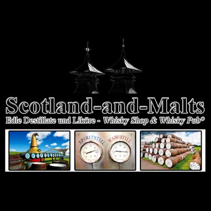 Logo od Scotland-and-Malts