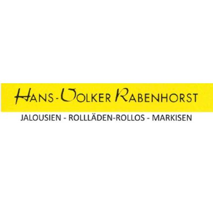 Logo da Hans-Volker Rabenhorst-Jalousien Inhaber: Viola Rabenhorst-Zichner