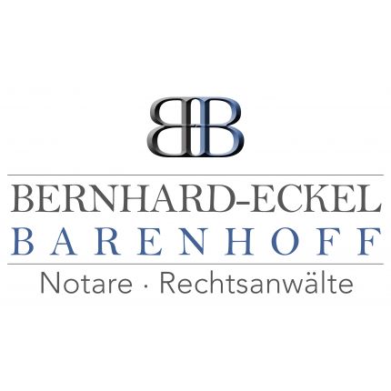 Logotipo de BB Bernhard-Eckel Barenhoff Notare Rechtsanwälte